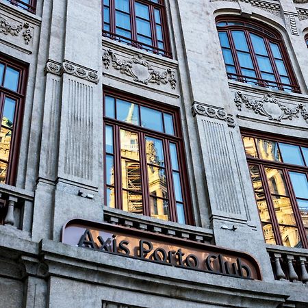 Axis Porto Club Aliados Hotel Luaran gambar