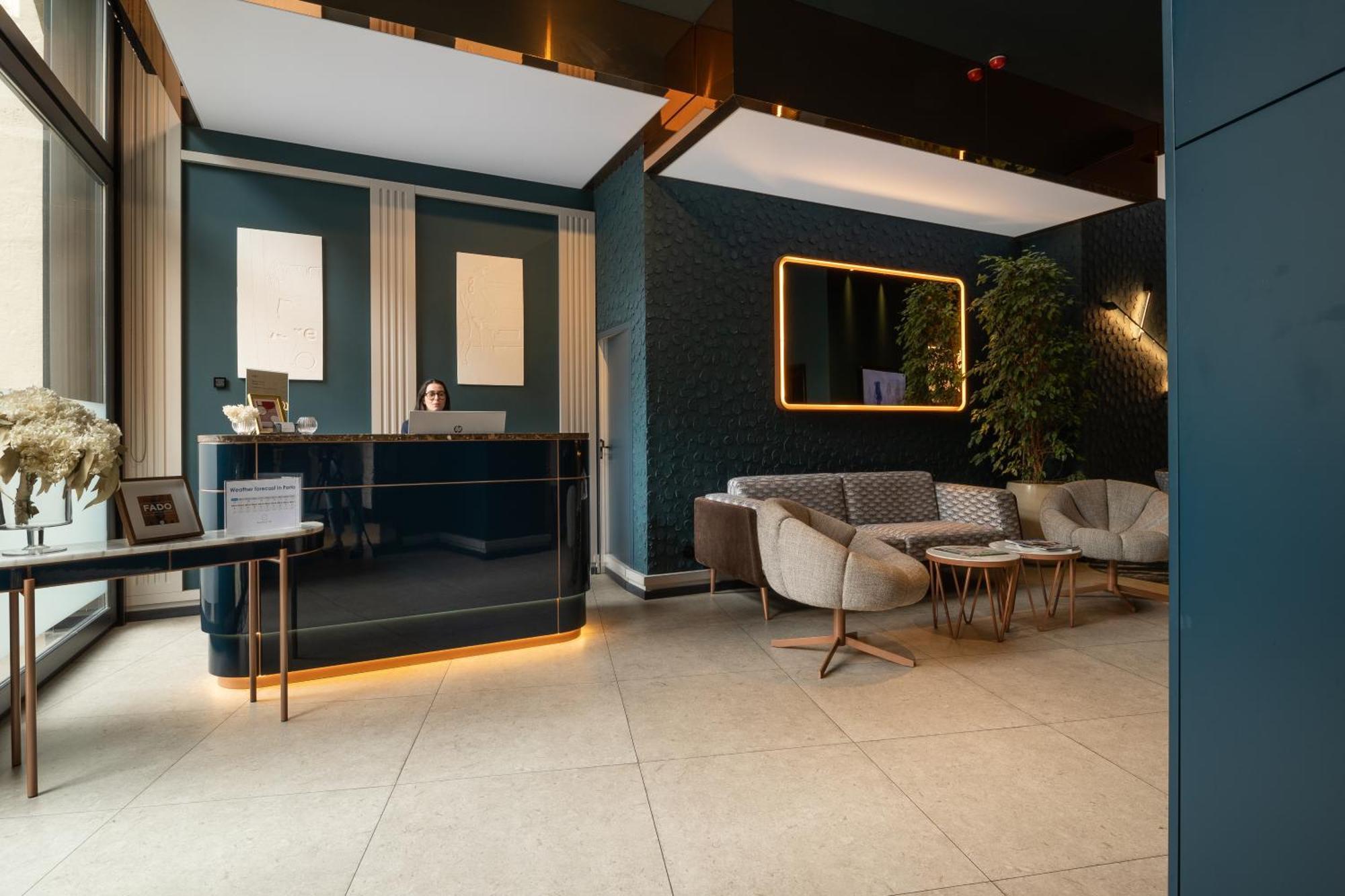 Axis Porto Club Aliados Hotel Luaran gambar