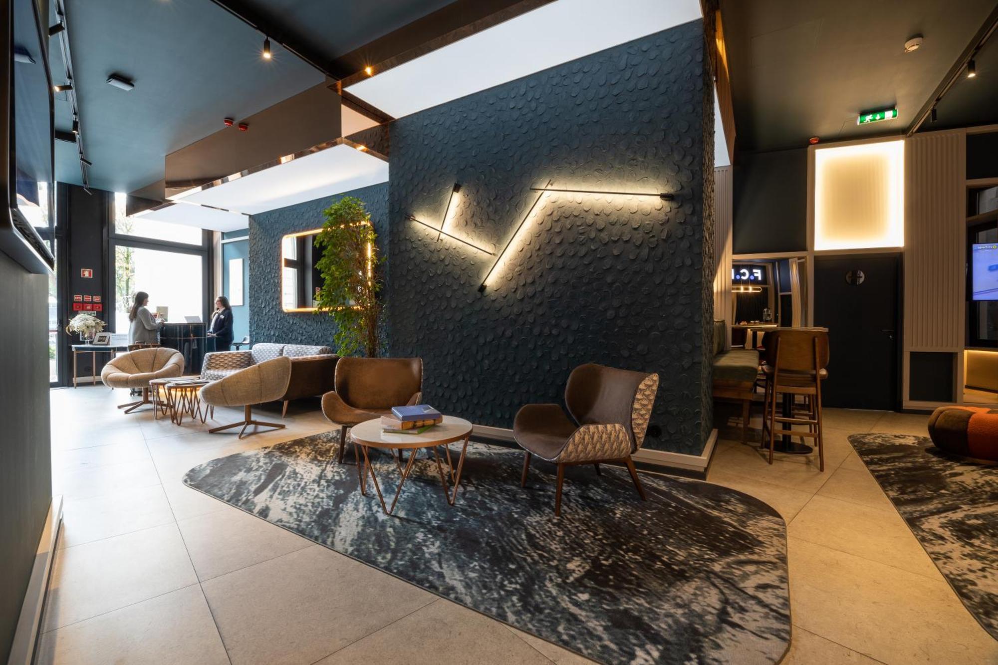 Axis Porto Club Aliados Hotel Luaran gambar
