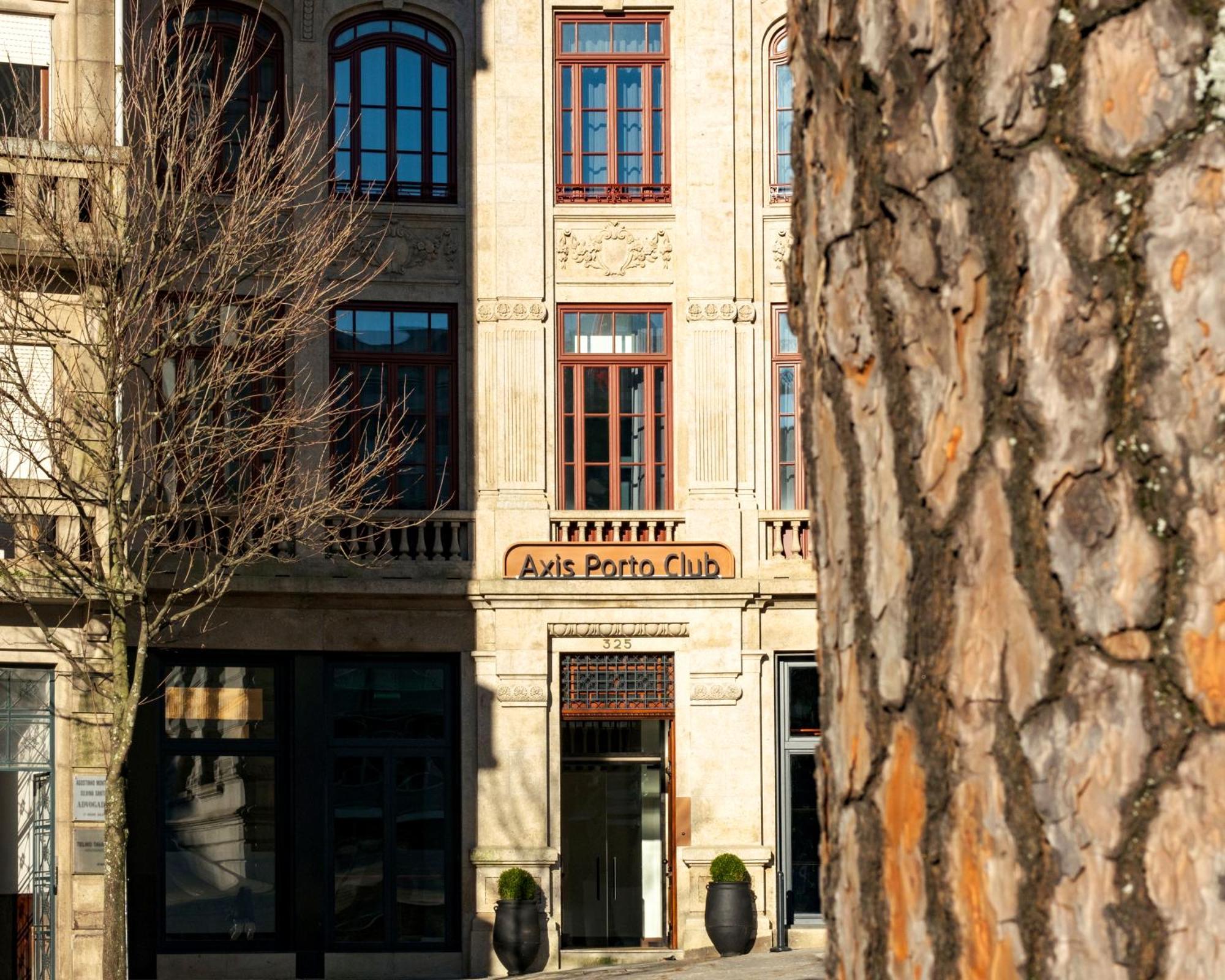 Axis Porto Club Aliados Hotel Luaran gambar
