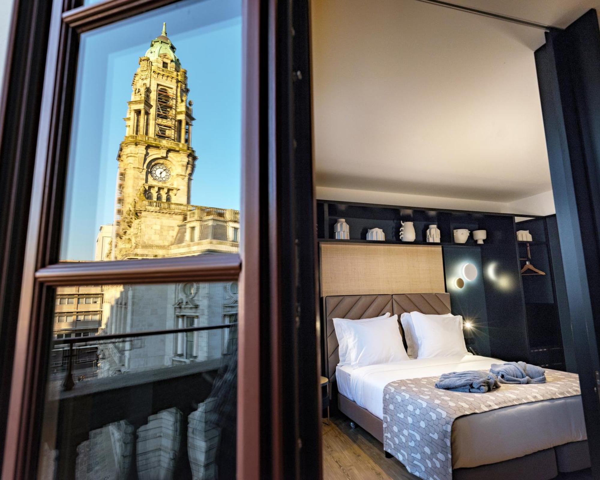 Axis Porto Club Aliados Hotel Luaran gambar