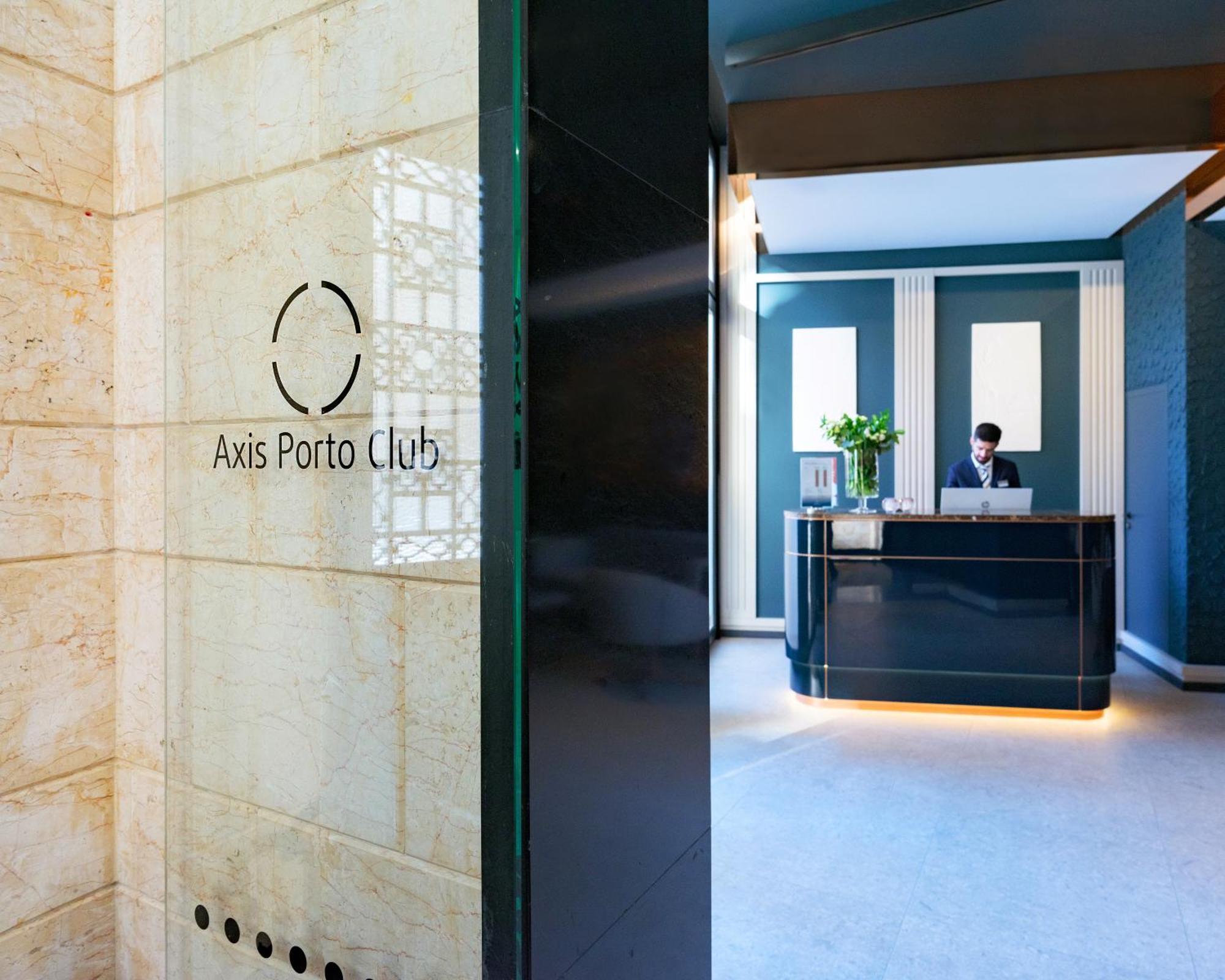 Axis Porto Club Aliados Hotel Luaran gambar