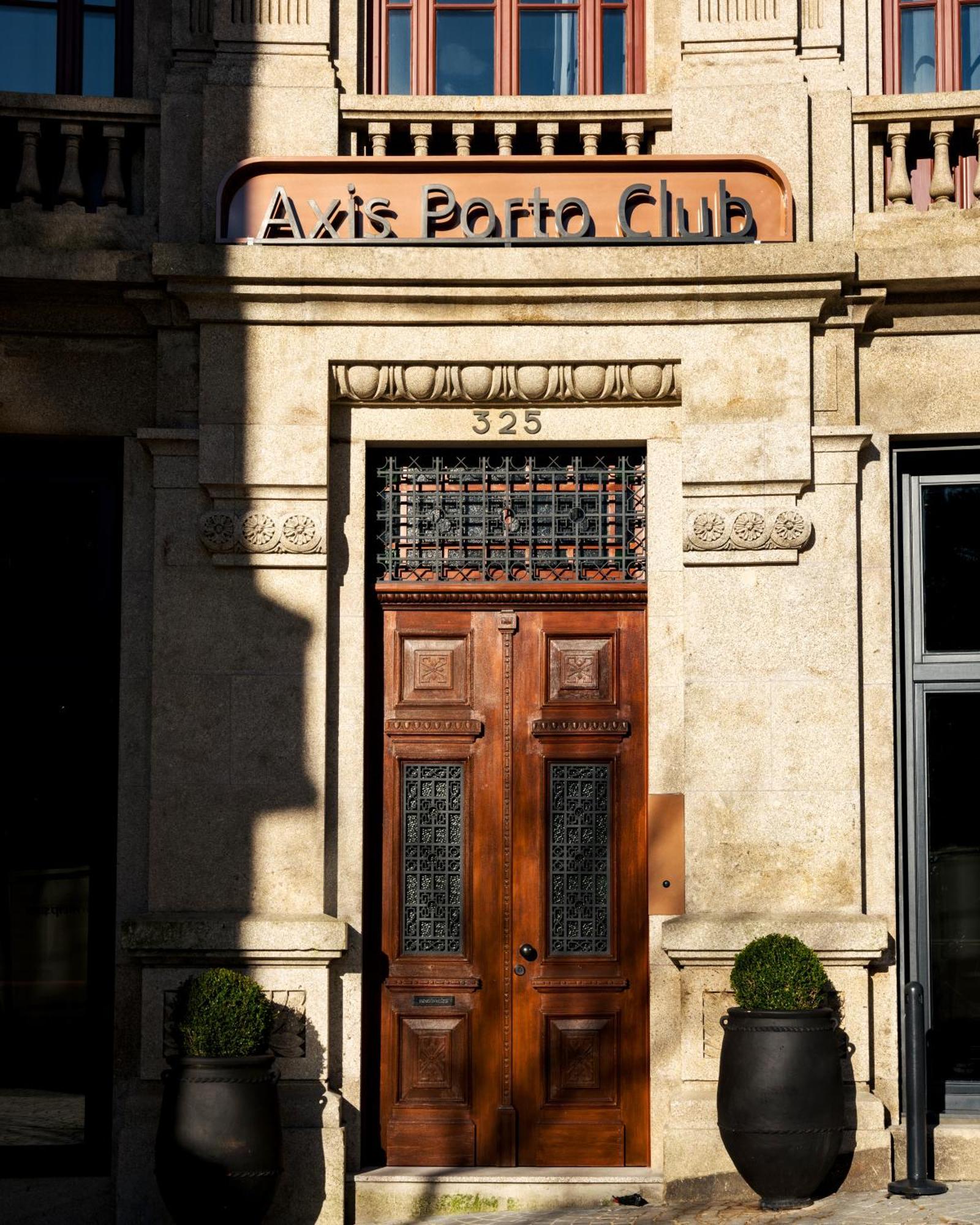 Axis Porto Club Aliados Hotel Luaran gambar