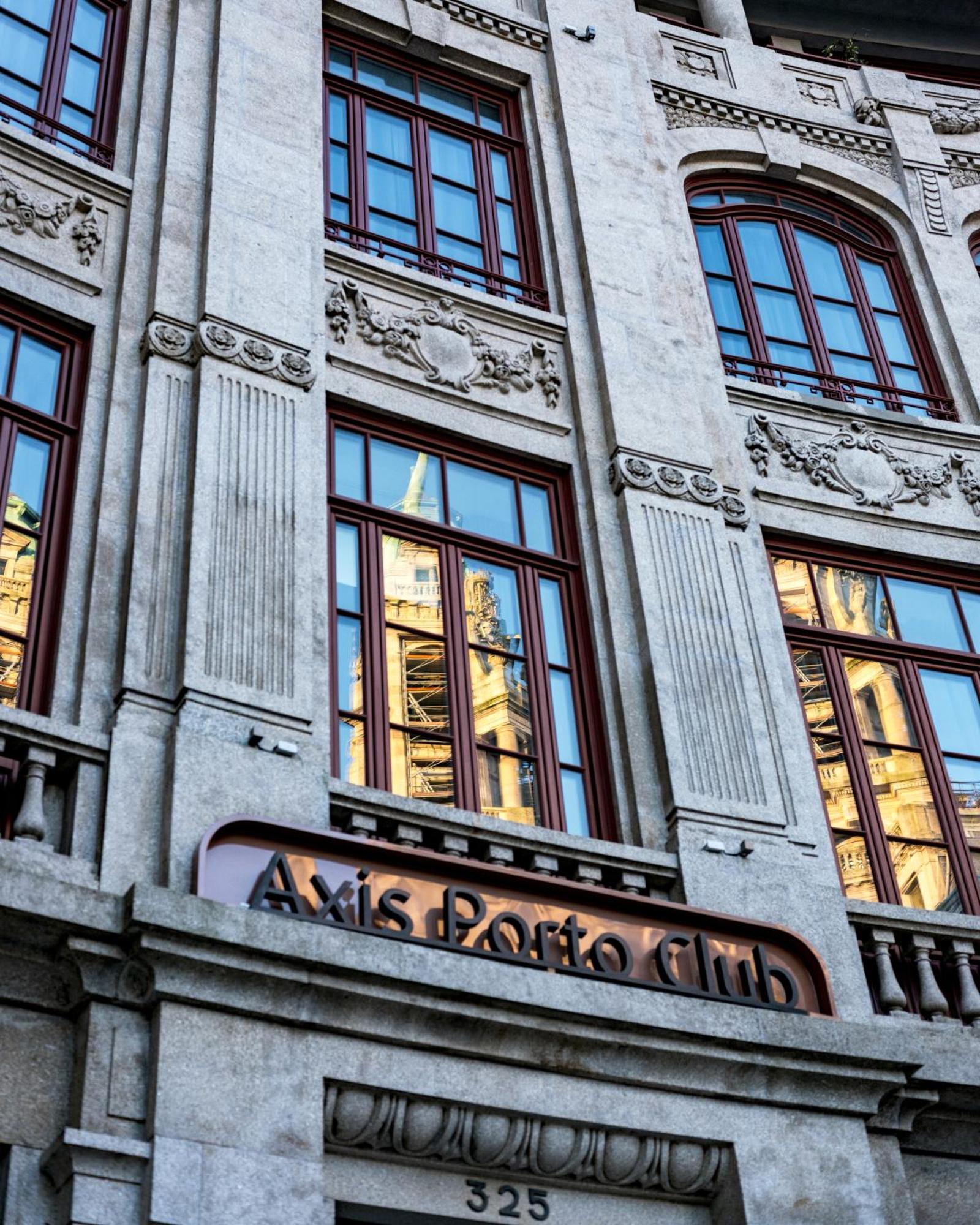 Axis Porto Club Aliados Hotel Luaran gambar