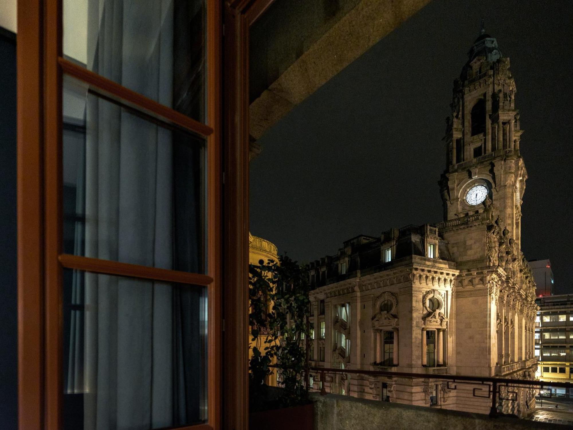 Axis Porto Club Aliados Hotel Luaran gambar